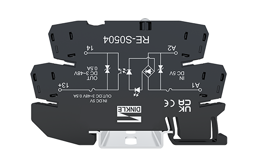 5V DC 光耦合繼電器 0.5A