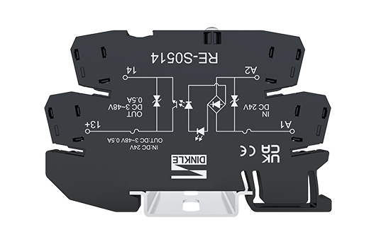24VDC 光耦合繼電器 0.5A