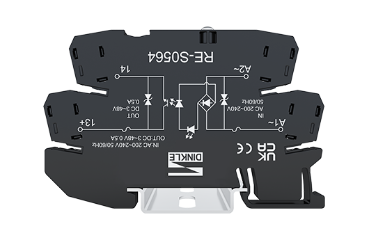 200~240VAC 光耦合繼電器 0.5A