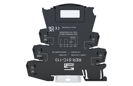 1C/6A 110V 薄型繼電器(螺絲)