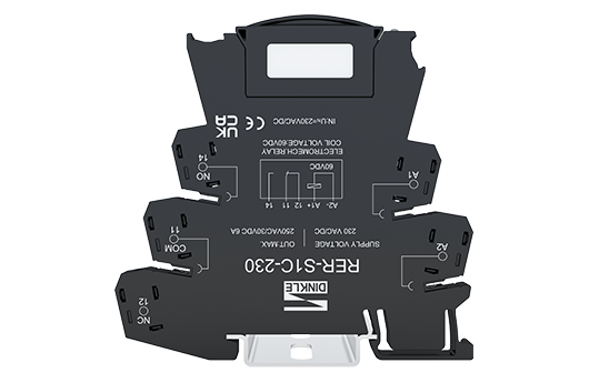 1C/6A 230V 薄型繼電器(螺絲)
