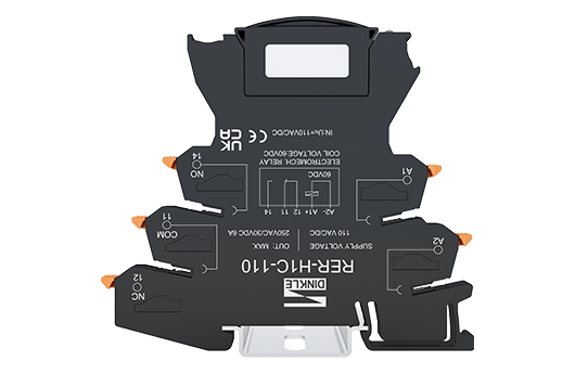 1C/6A 110V 薄型繼電器(手把)