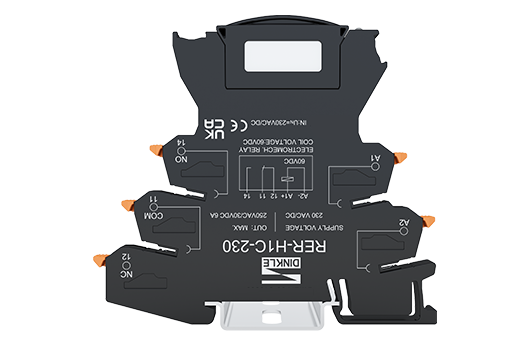 1C/6A 230V 薄型繼電器(手把)