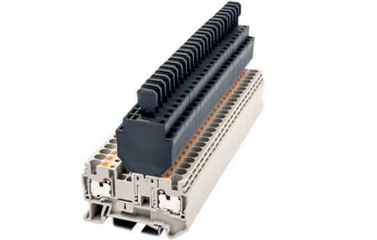 DP系列 (保險絲端子台)