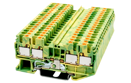 DP系列 (接地二進二出)