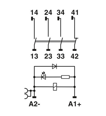 3A1B 繼電器模塊