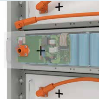 儲能電池櫃專用插拔式連接器