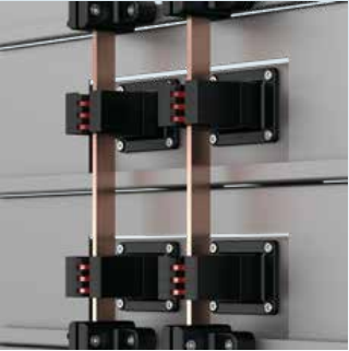 儲能電池櫃專用匯流母排連接器