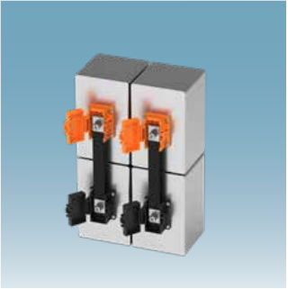 儲能電池系統穿牆式連接器