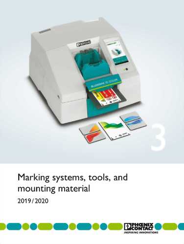 3.Marking systems,tools,and mounting material