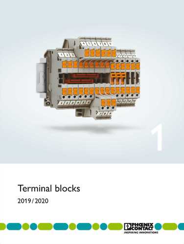 1.Terminal blocks