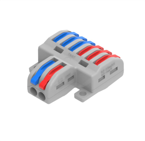 快速接線端子一進 (二出/三出)