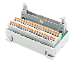 IDC牛角帶燈訊號轉接模組
