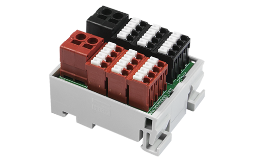 1進12出 電源分配模組