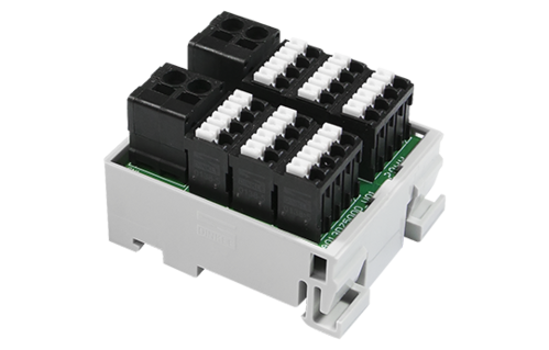 1進12出 電源分配模組