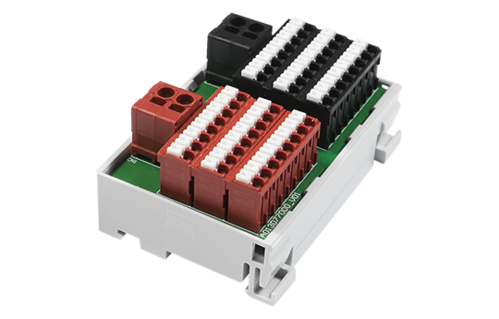 1進24出 電源分配模組