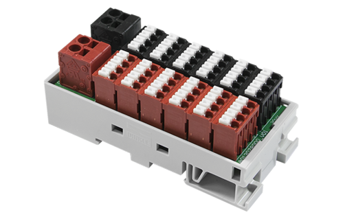 1進24出 電源分配模組