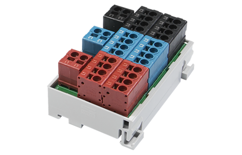 1進8出 電源分配模組