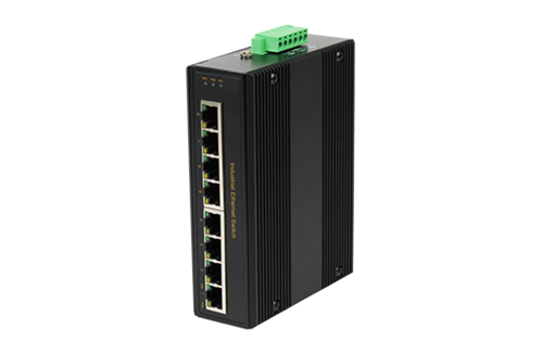 8P POE 乙太網交換機