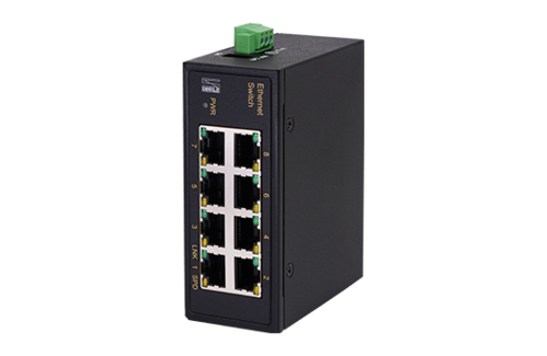 8P 100M 廣播風暴防護乙太網交換機