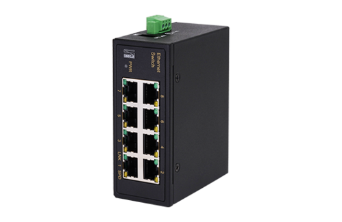8P 1G 廣播風暴防護乙太網交換機