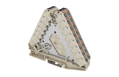 6mm電源分配端子台P001