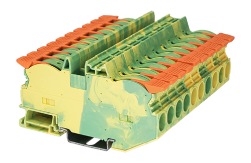 10mm接地端子台 (P-LUP)