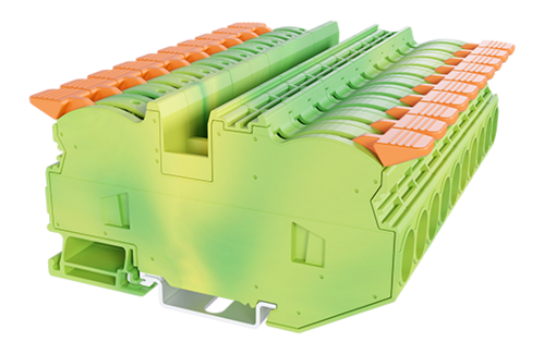 16mm接地端子台 (P-LUP)