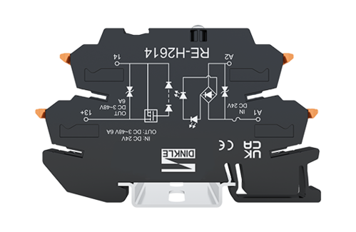 24V DC 光耦合繼電器 6A