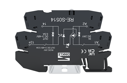 24VDC 光耦合繼電器 0.5A