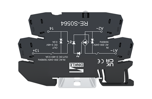 200~240VAC 光耦合繼電器 0.5A