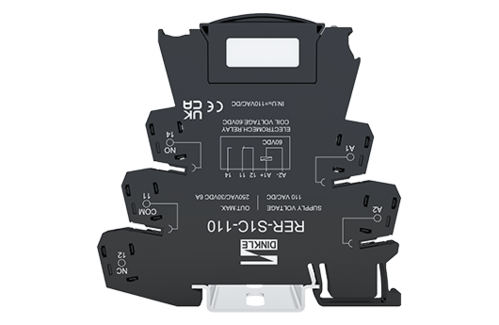 1C/6A 110V 薄型繼電器(螺絲)