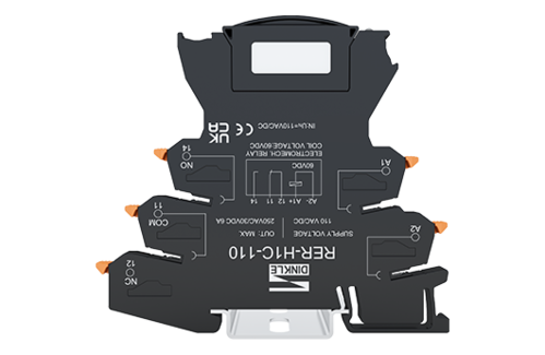 1C/6A 110V 薄型繼電器(手把)