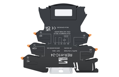 1C/6A 24V 薄型繼電器(手把)