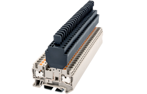 DP系列 (保險絲端子台)