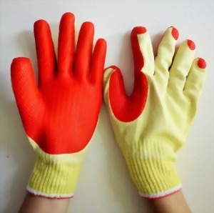 Laminated Latex Gloves