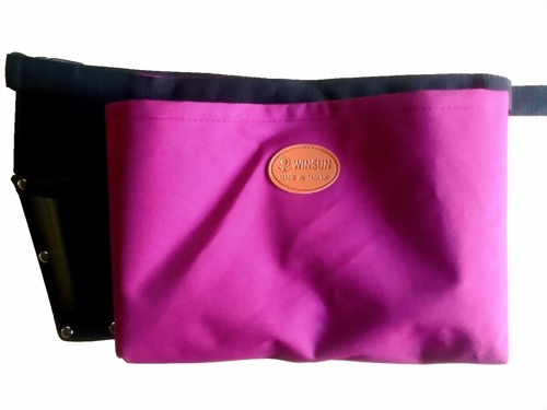 Pouch with secateurs holster & 2 inner pockets