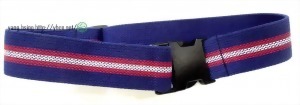 Stripe-coloured Belts
