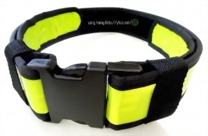 Reflective Velcro belt