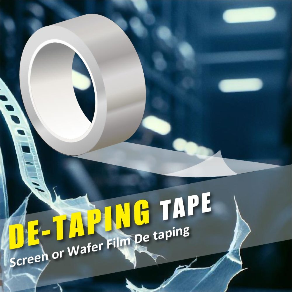 撕膜膠帶