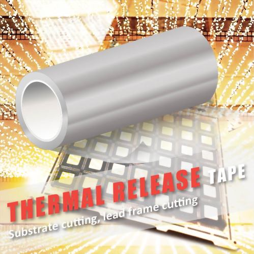 Thermal release tape
