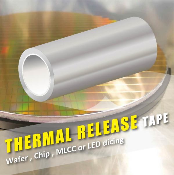 Double side UV release adhesive tape - Solar Plus company Taiwan