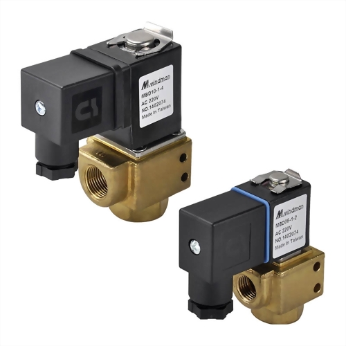 MBD 2口2位柱塞式