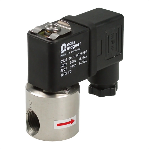 MUST 3口2位柱塞式