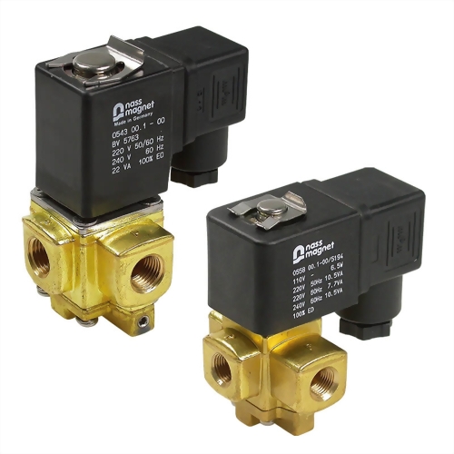 MUT 3口2位柱塞式