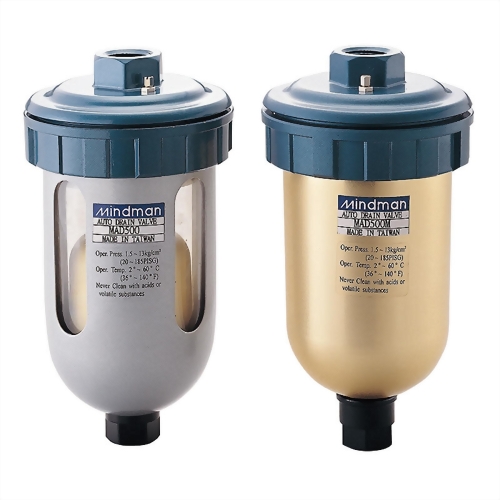 MAD500 空壓管路自動排水器