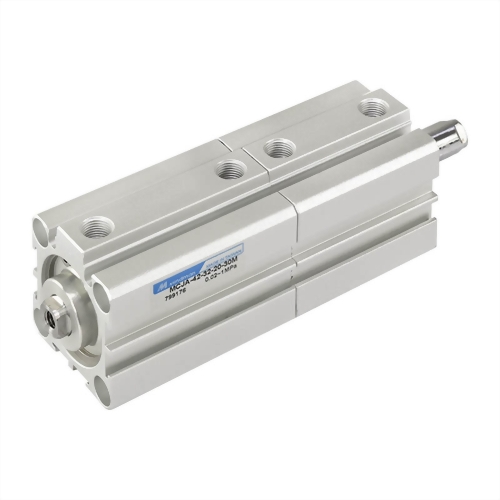 薄型(治具)氣壓缸-雙頭型(MCJA-4)