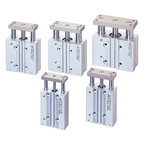 迷你雙導桿氣壓缸(MCGB)