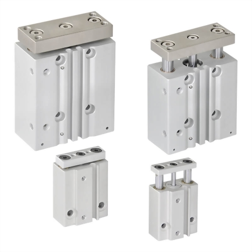 雙導桿氣壓缸(MCGS)