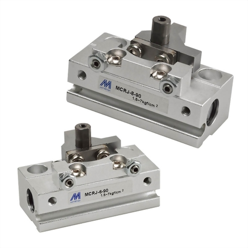 迷你型角度旋轉氣壓缸(MCRJ)